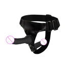 Dildo dublu strap-on cu curea - mai multe variante