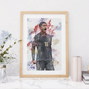 Design pictură de Jude Bellingham - mai multe variante