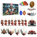 Calendarul Adventului - Fotbal american