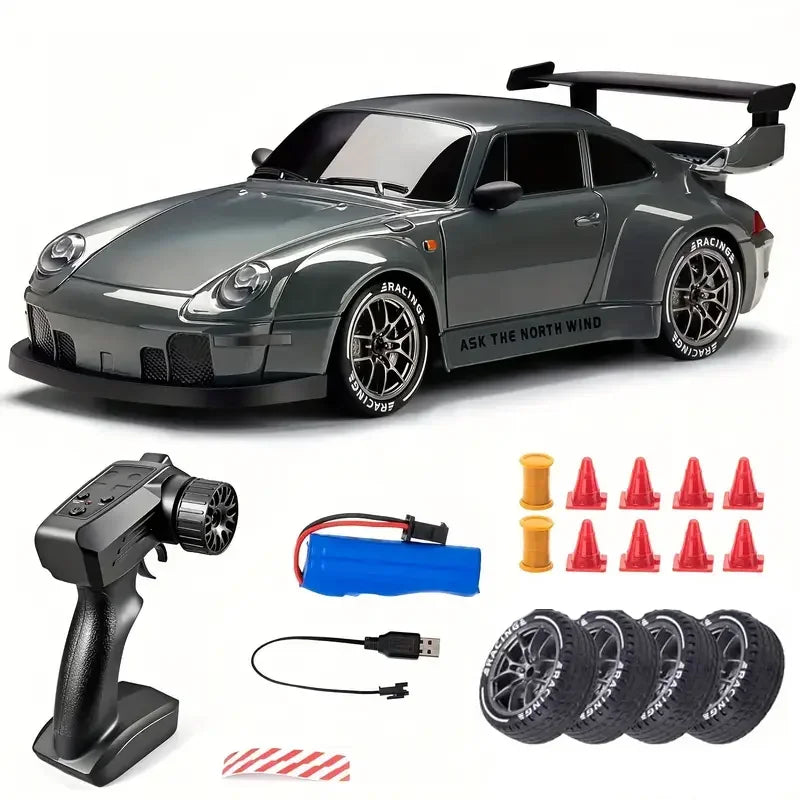 Porsche 911 mașină sport cu telecomandă