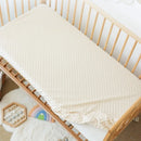 Cearșaf confortabil pentru pătuț