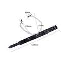 Zgardă BDSM cu cleme - mai multe variante