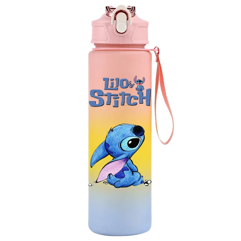 Sticlă de apă de designer Stitch - mai multe variante