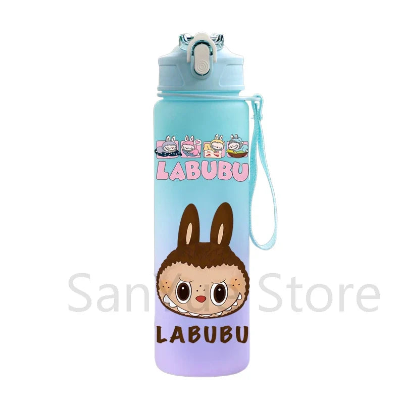 Sticlă de apă design Labubu - 750 ml - mai multe variante