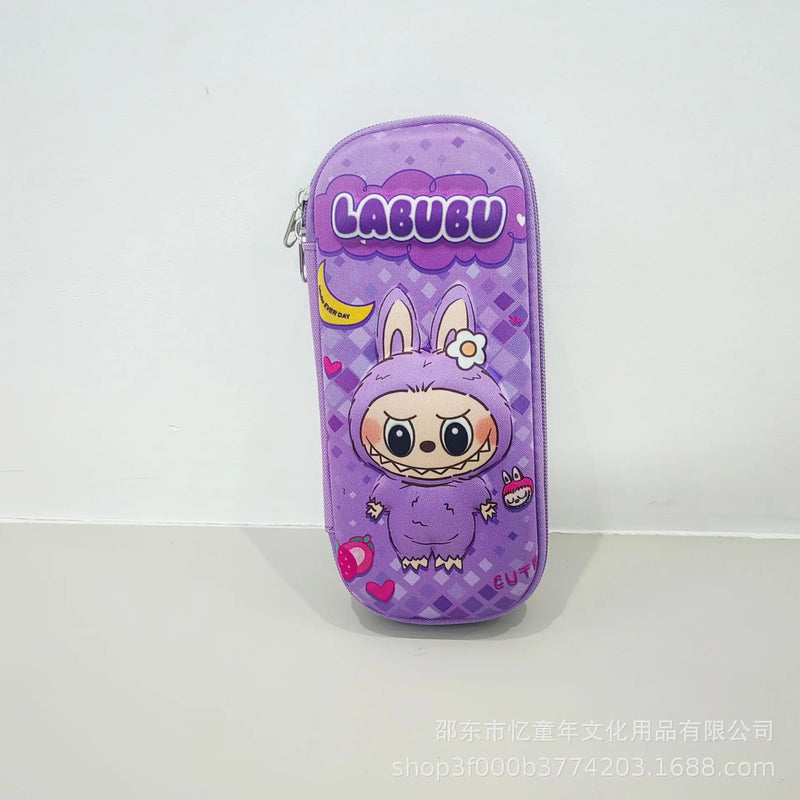 Scoala pencil caz Labubu - mai multe variante