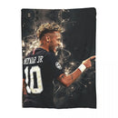Pătură de fotbal Neymar