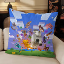 Față de pernă pentru copii Minecraft - mai multe variante