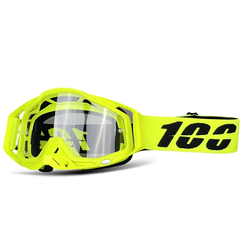 Ochelari de motocross polarizați - mai multe variante