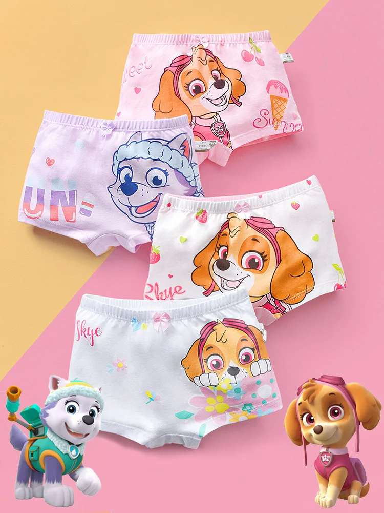 buc Paw Patrol fete Paw Patrol chiloți 4 - mai multe variante