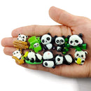 Magneți pentru frigider - panda - 10 buc