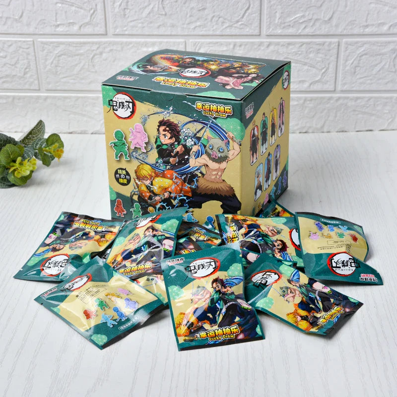 The Big Blind Box figurine 32 buc - Demon Slayer