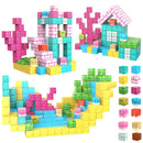 Kit magnetic pentru fete Minecraft - 58 buc