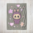 Design pătură Labubu - mai multe variante