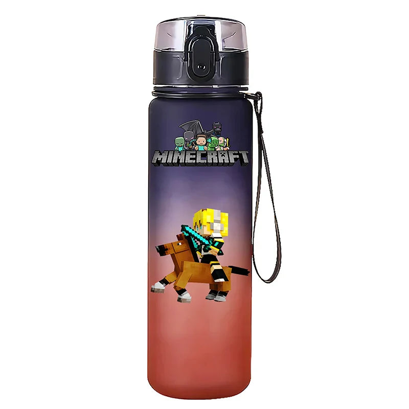 Sticlă de apă pentru bebeluși Minecraft - 650 ml