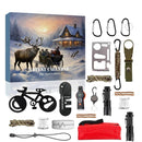 Calendar de Advent cu echipamente în aer liber