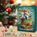 Calendar de Advent pentru copii Super Mario - 24 figurine