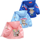 Jachetă de primăvară și toamnă pentru copii Labubu - mai multe variante