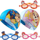Copii ochelari de înot și capac Paw Patrol - mai multe variante