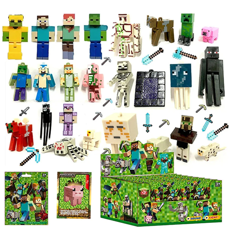 Cutia Big Blind Minecraft - mai multe variante