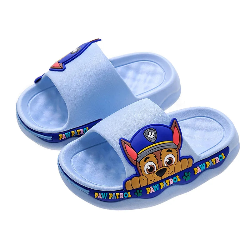 Papuci de vară pentru copii Paw Patrol - mai multe variante