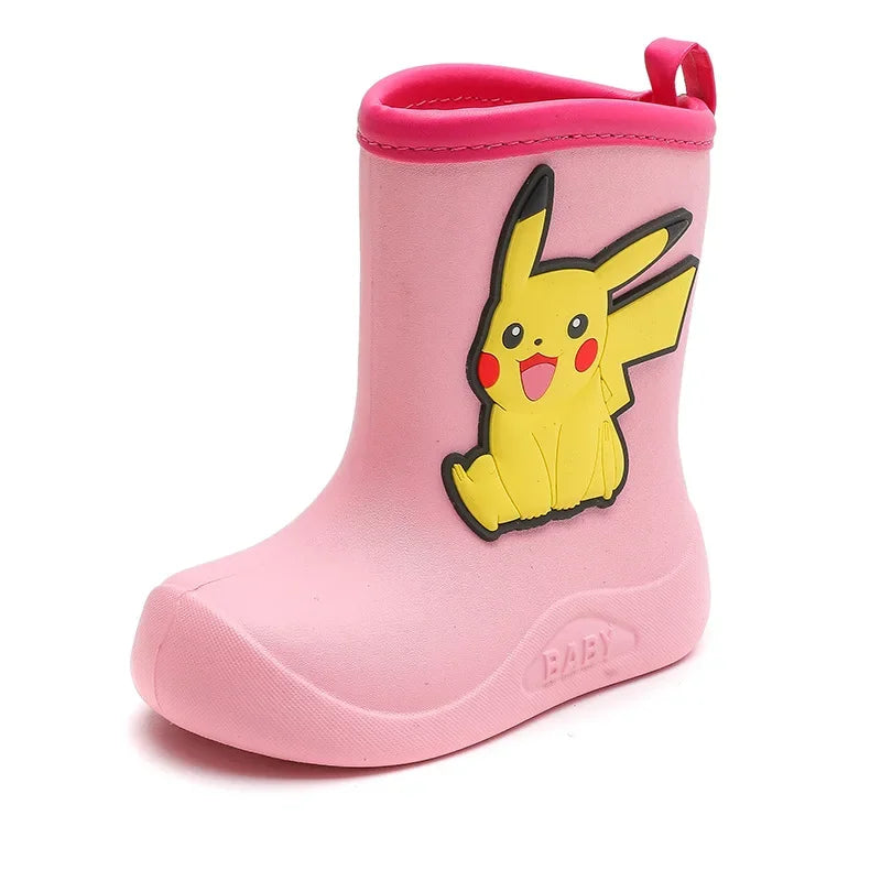 Cizme pentru copii Pokemon - Pikachu - mai multe variante