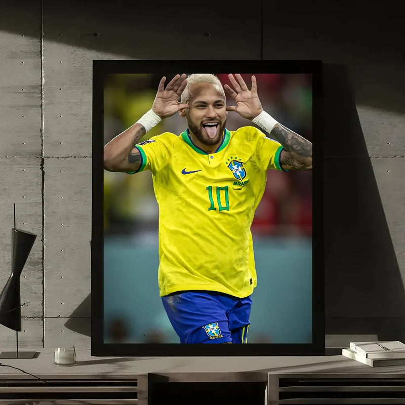 Design imagine de Neymar - mai multe variante