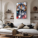 Design pictură de Jude Bellingham - mai multe variante