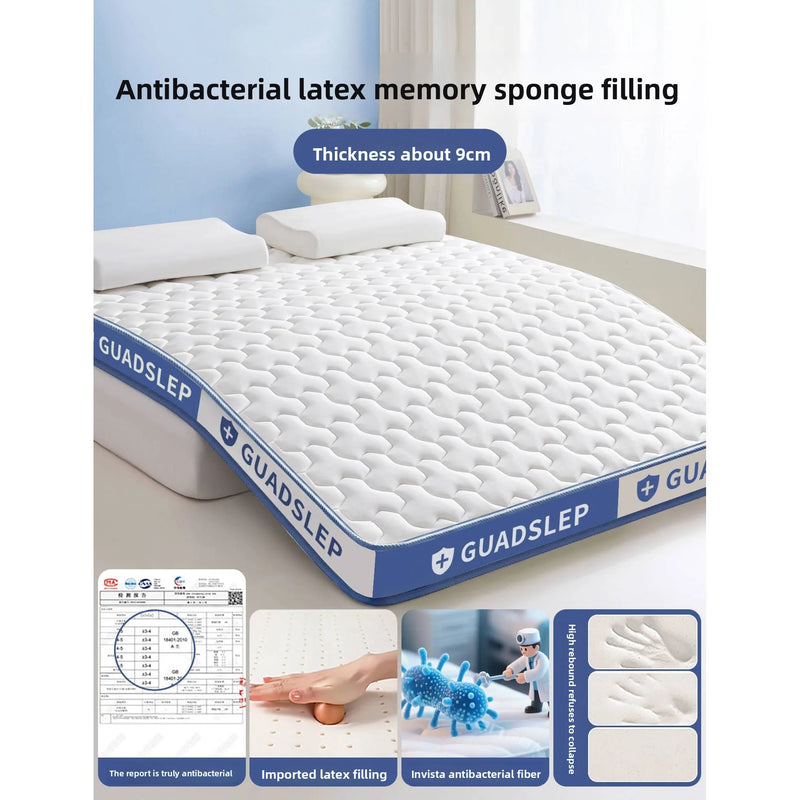 Saltea de dormit cu memorie antibacteriană MemoryCloud™ - mai multe variante