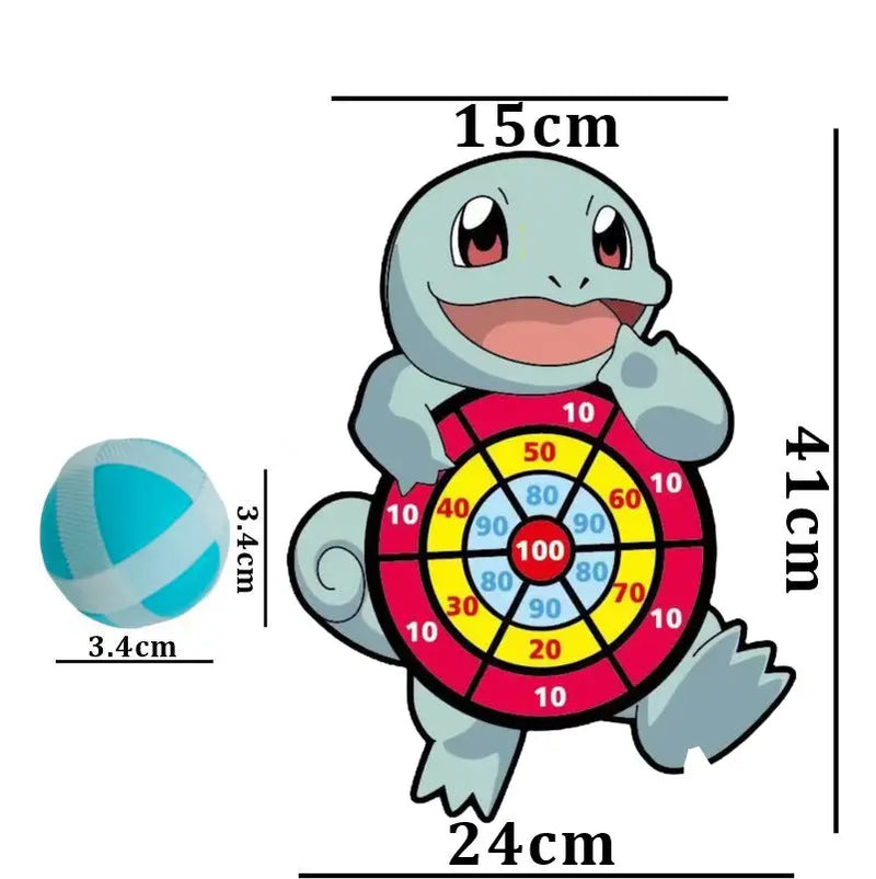 Pokemon Ținta balonului - mai multe variante