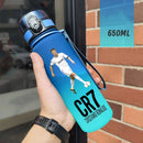 Sticlă de apă design - Cristiano Ronaldo