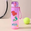 Sticlă de apă pentru fete Little Mermaid - mai multe variante