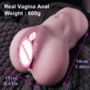 Masturbator realist 2in1 - mai multe variante