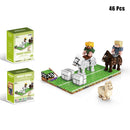 Figurine Minecraft pentru kit magnetic - mai multe variante