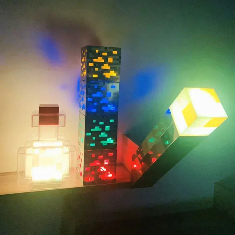 Minecraft corpuri de iluminat - mai multe variante