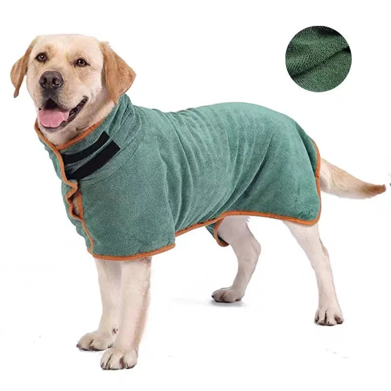 DoggyStyle™ Halat de baie absorbant de apă pentru câini - mai multe variante