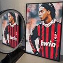 Design imagine de Ronaldinho - mai multe variante