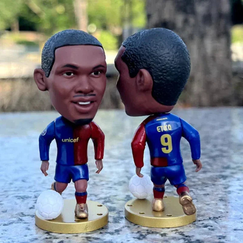 Figurină Fotbalist FC Barcelona - mai multe variante