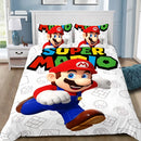 Lenjerie de pat pentru copii Super Mario