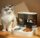 MyDog™ Conceput ca distribuitor automat de hrană și apă pentru câini și pisici - mai multe variante