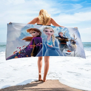 Designer fete prosop de baie Frozen - mai multe variante