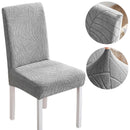 Capac elastic impermeabil pentru scaun de bucătărie - mai multe variante