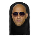 Mască elastică 3D cu motive de celebrități - mai multe variante