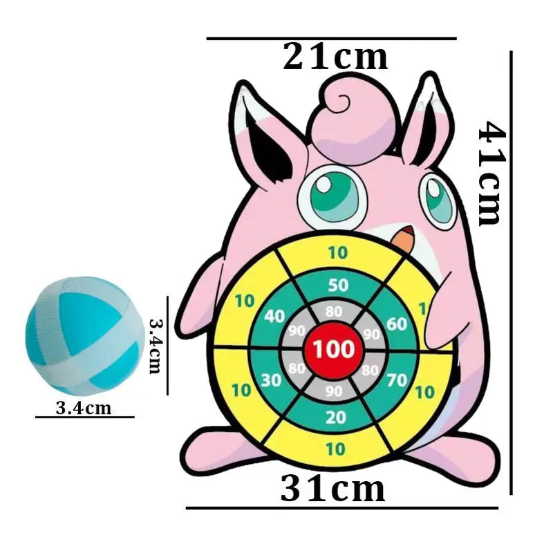 Pokemon Ținta balonului - mai multe variante