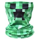 Neckwarmer Minecraft Creeper