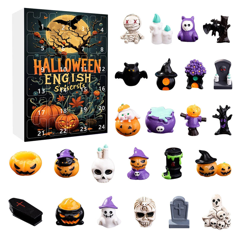Halloween Advent Calendar - mai multe variante