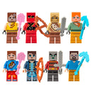 Minecraft figurine - mai multe variante