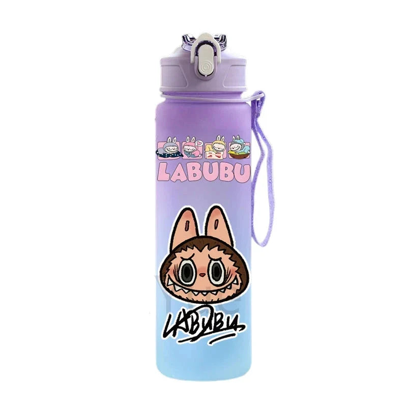 Sticlă de apă design Labubu - 750 ml - mai multe variante