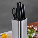 Bloc universal de cuțite de bucătărie din oțel inoxidabil