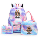 Design fete școală set Labubu - mai multe variante