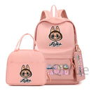 Design școală set Labubu - mai multe variante